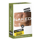 Four Seasons Naked Larger Condom 12 Pack Condoms